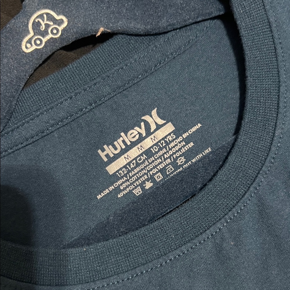 Hurley Long-sleeves 3 pack Kids size M - Picture 2 of 10